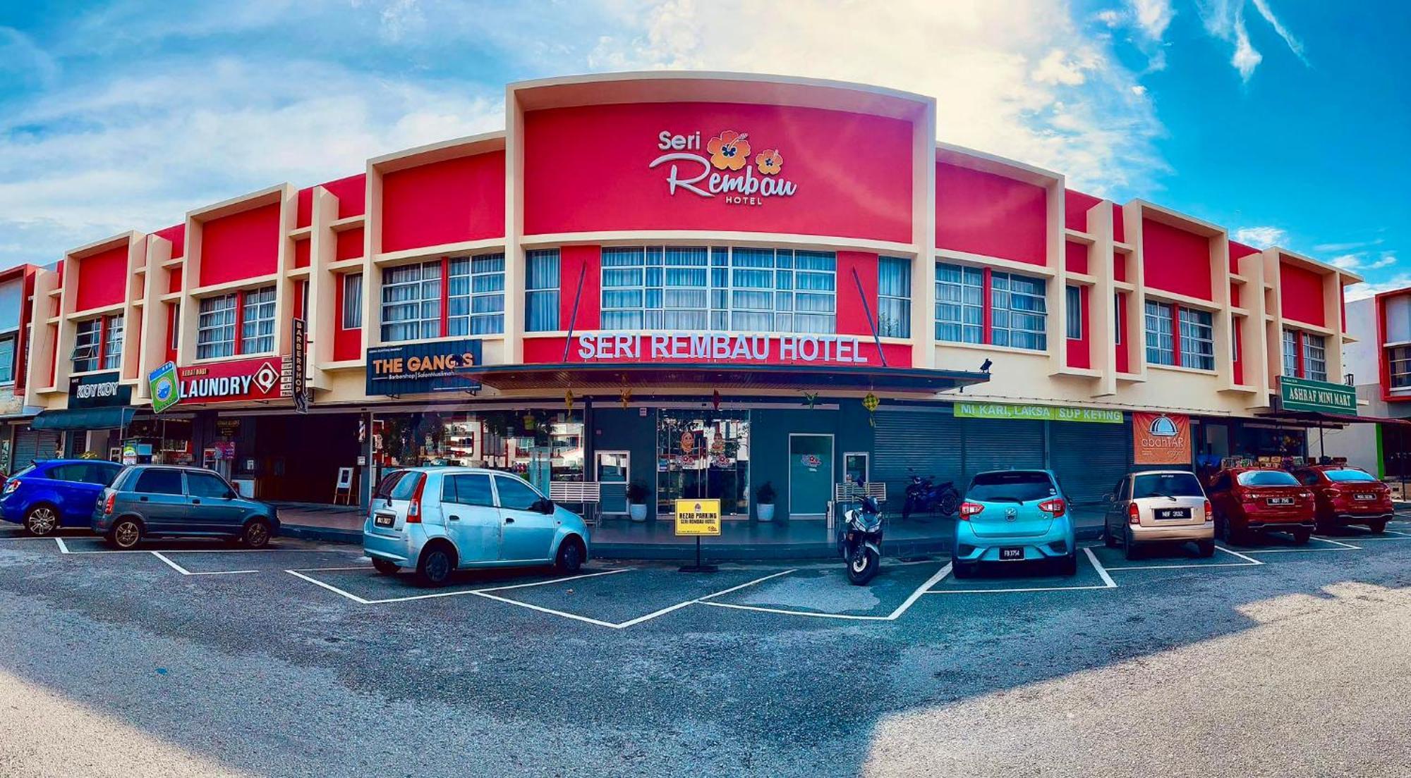 Hotel Seri Rembau Exterior foto